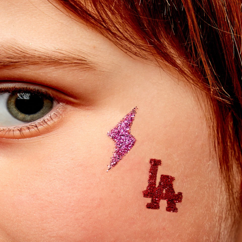 Kids Glitter Tattoo Kit 24 Colors 120 Stencils