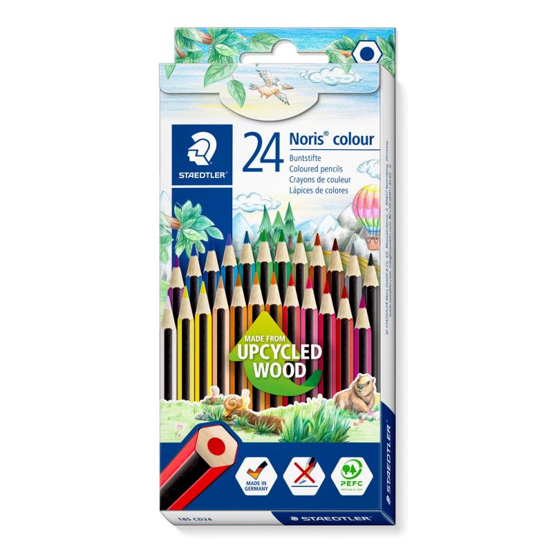STAEDTLER 24 colored pencils