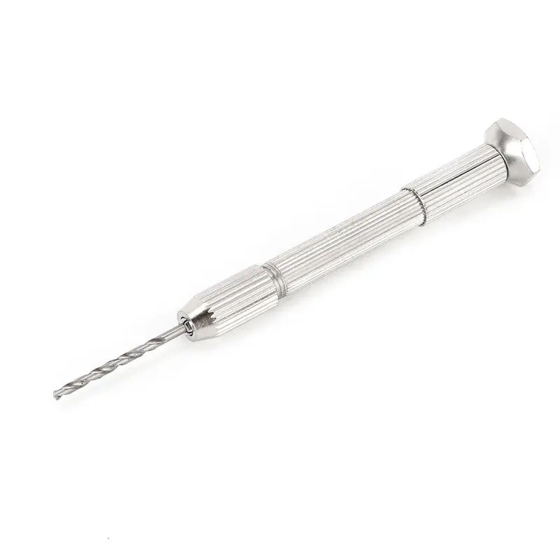 Mini Hand Drill with Keyless Chuck for Jewelry & Crafts