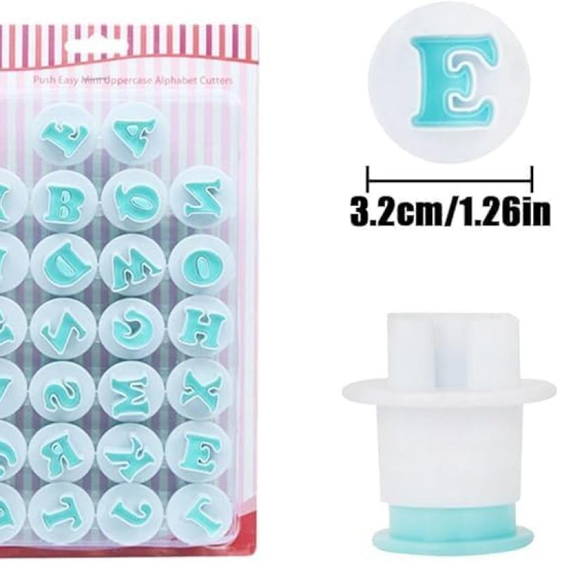 Alphabet & Number Cutter Set