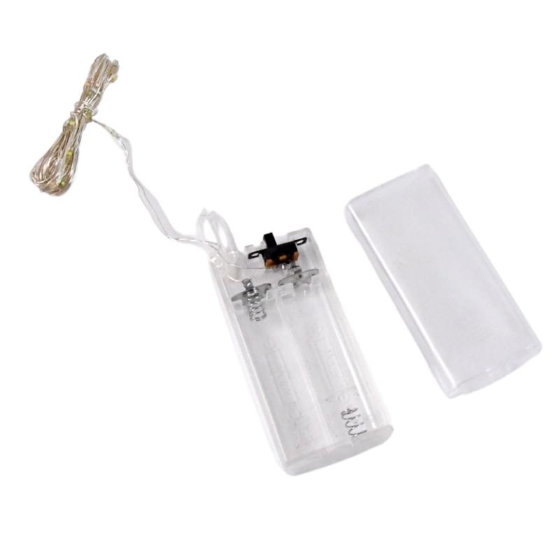 LED Fairy String Lights 20 LEDs Battery Operated