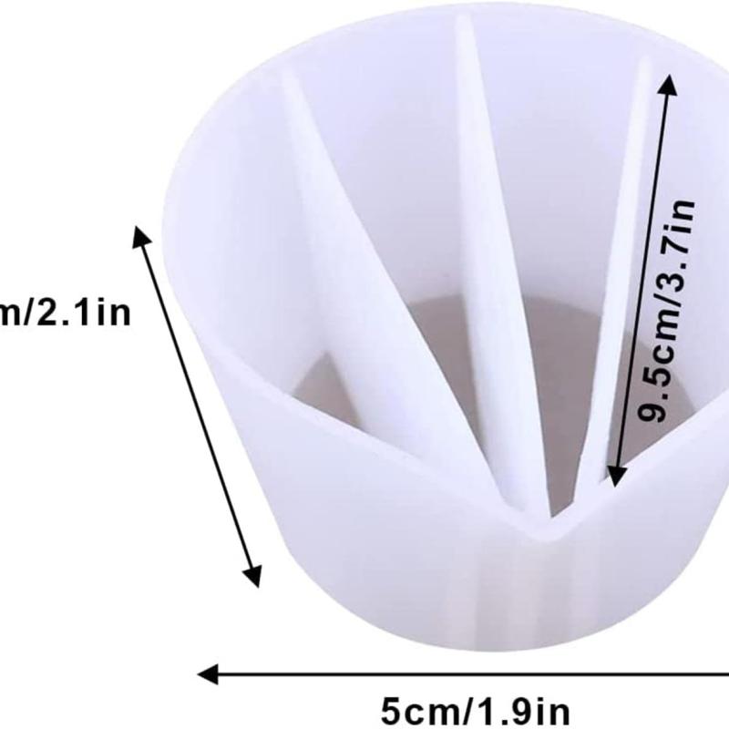 Silicone Paint Pouring Split Cup Multi Channel