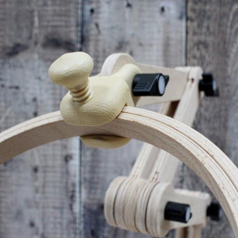 Nurge Adjustable Wooden Embroidery Floor Stand Cross Stitch Holder