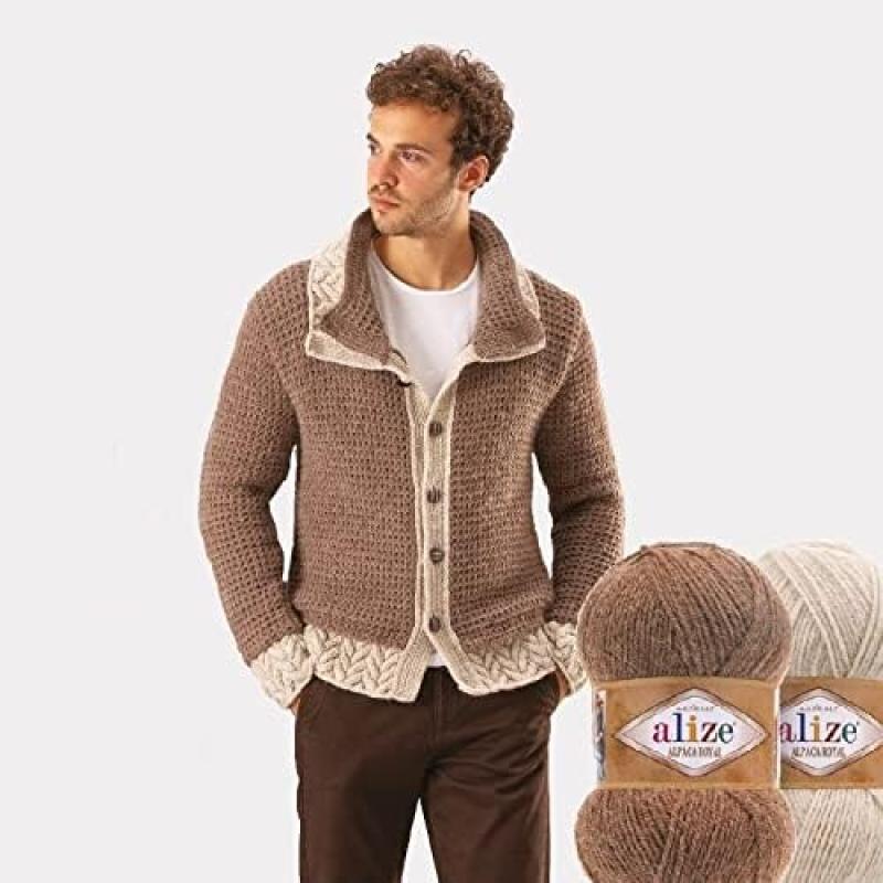 Alize Alpaca Royal – Soft Premium Yarn for Knitting and Crochet