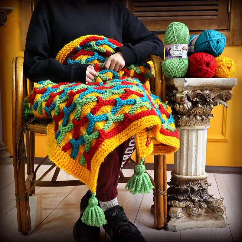 Kartopu Super Chunky – Thick Yarn for Fast Knitting and Crochet