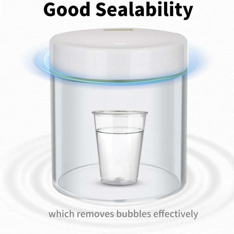 جهاز إزالة فقاعات الريزن فاكيوم