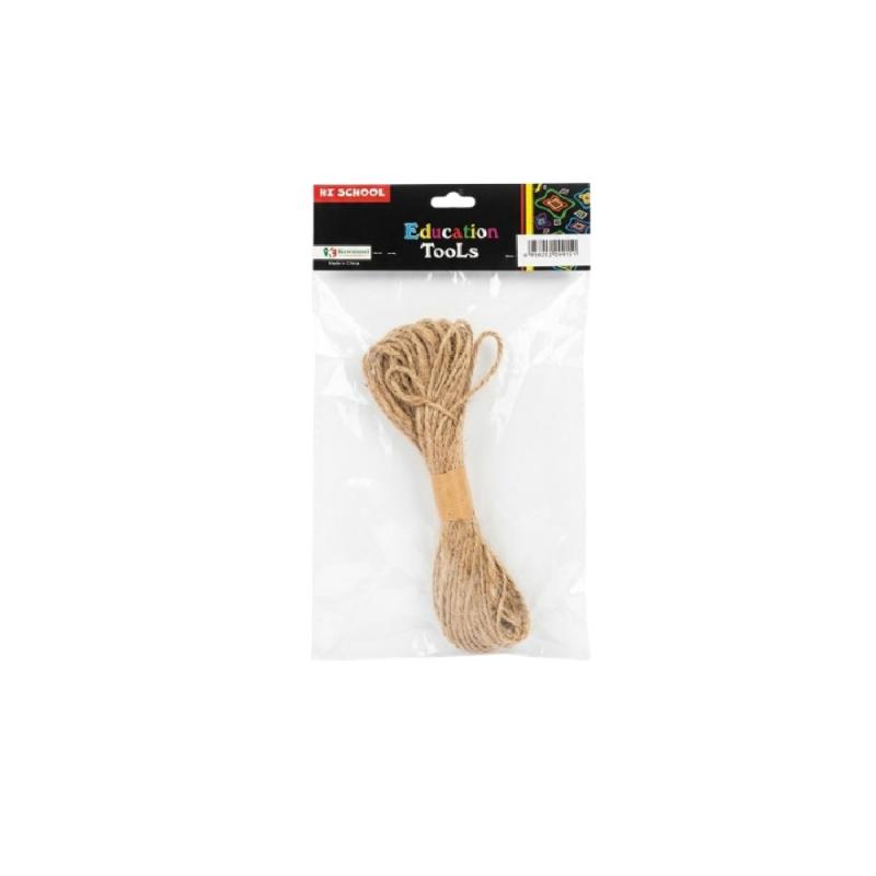 Natural Jute Twine 1.6mm 10m