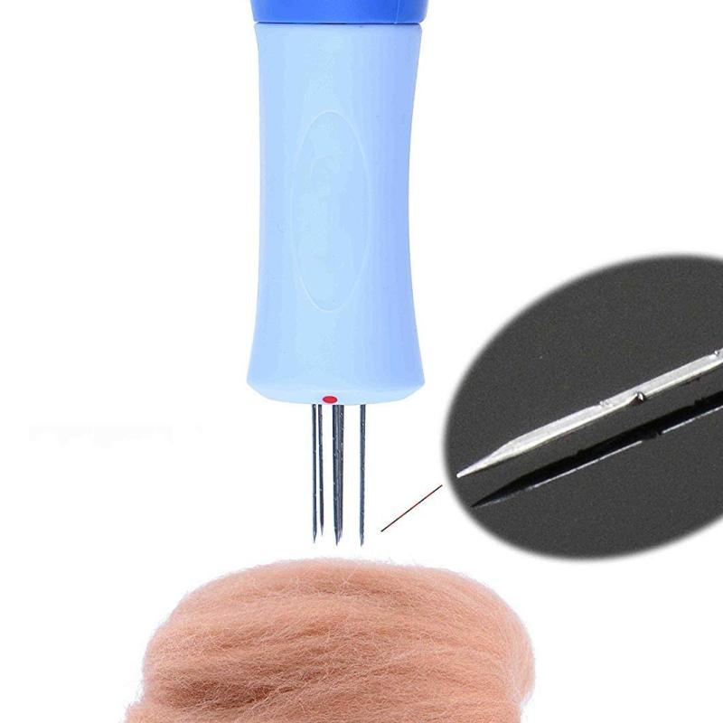 7 Needle Felting Tool PVC and Alloy Handle