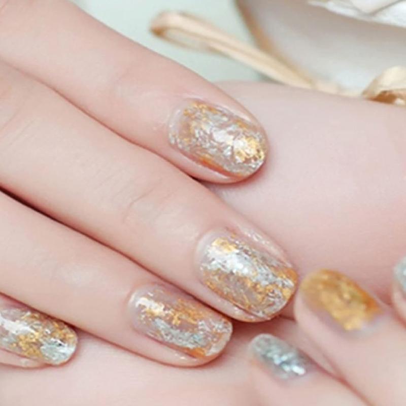 Foil Leaf Sheets for Resin Crafts