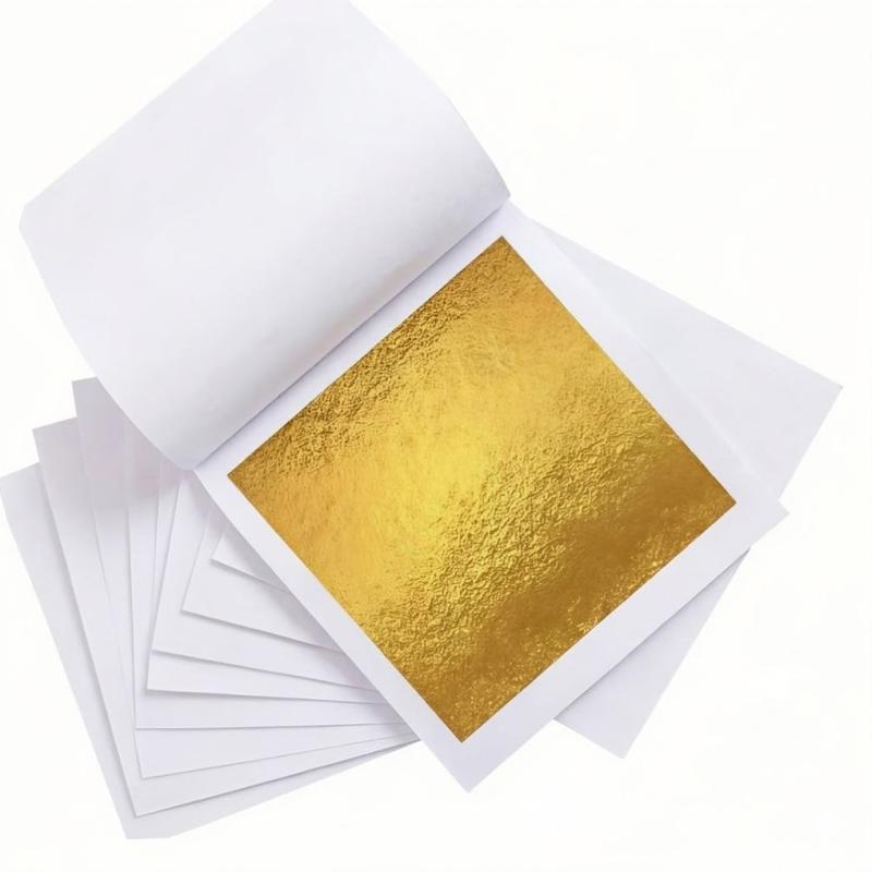 Foil Leaf Sheets for Resin Crafts