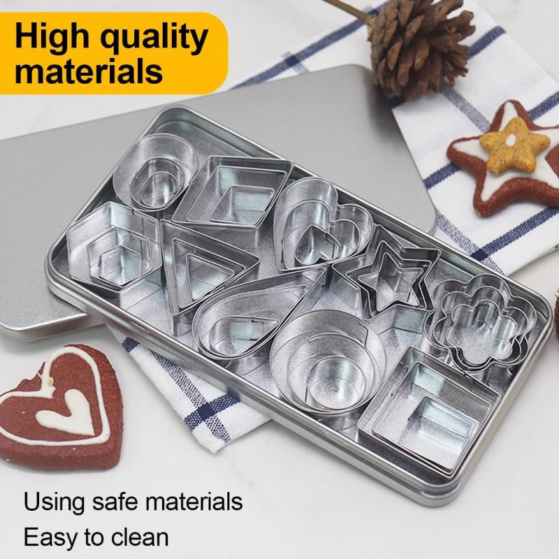 Mini Cutter Set 30pcs with Box