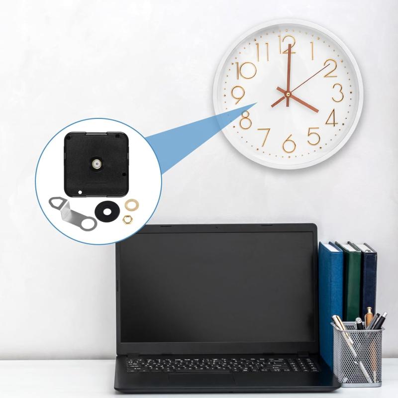 High Torque Quartz Clock Movement 14.5mm Shaft