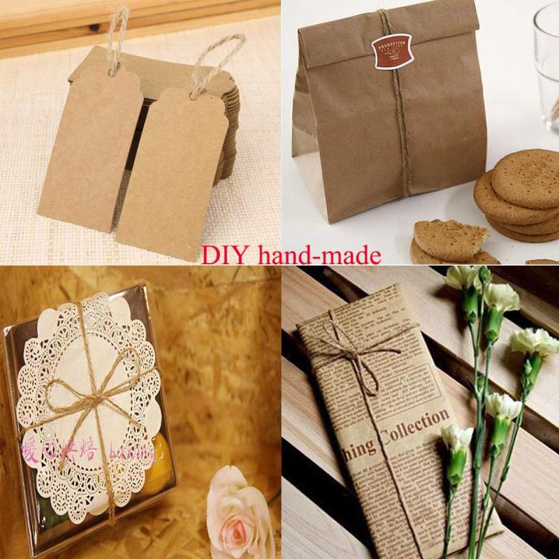 Natural Jute Twine 1.6mm 10m