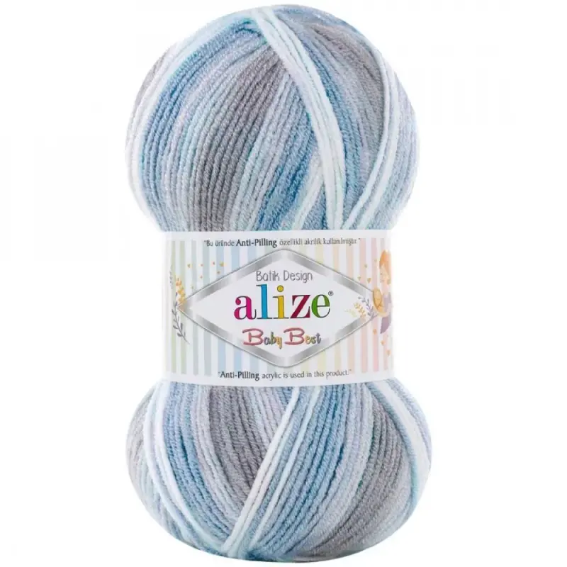 Alize Baby Best Soft Yarn for Knitting and Crochet