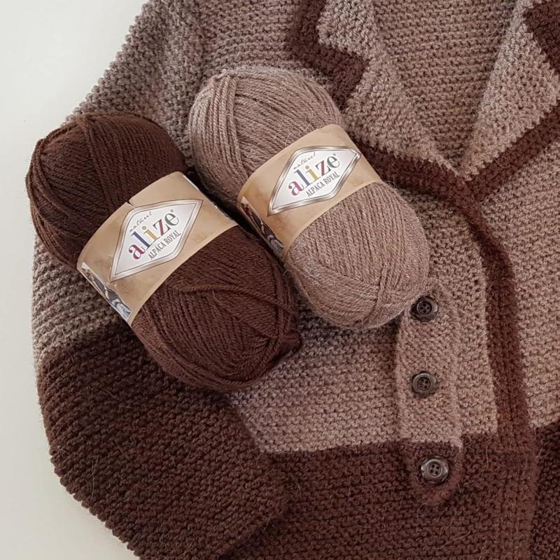 Alize Alpaca Royal – Soft Premium Yarn for Knitting and Crochet