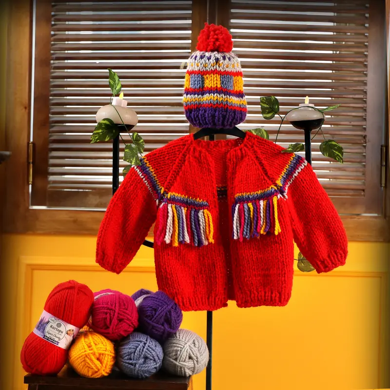 Kartopu Super Chunky – Thick Yarn for Fast Knitting and Crochet