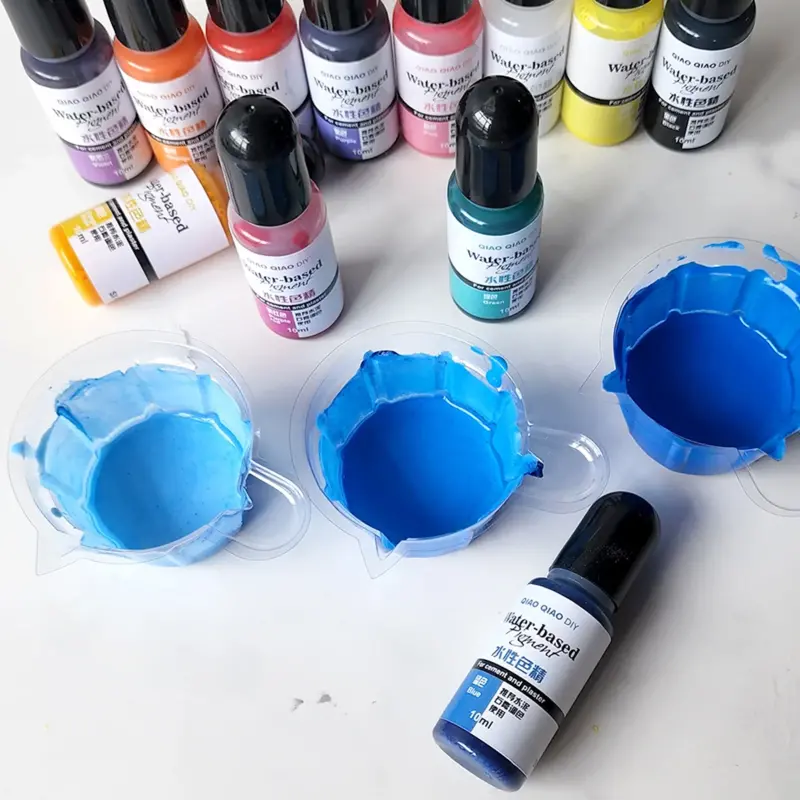 Water Based Pigment Liquid Color 10ml