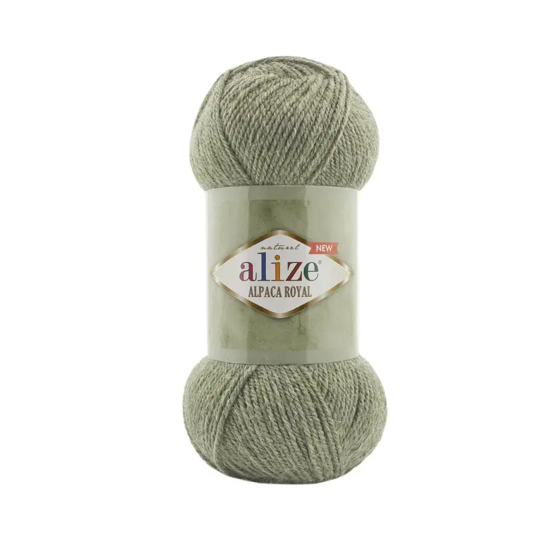 Alize Alpaca Royal – Soft Premium Yarn for Knitting and Crochet