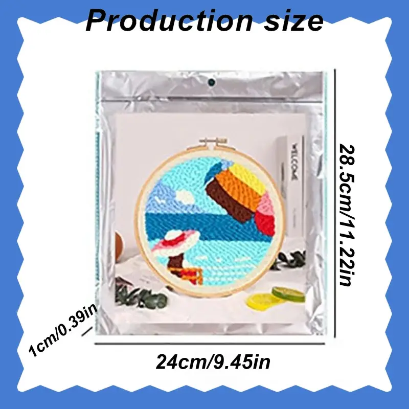 Punch Needle Embroidery Kit for Beginners