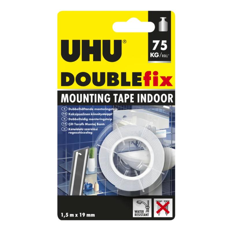 UHU Doublefix Indoors roll