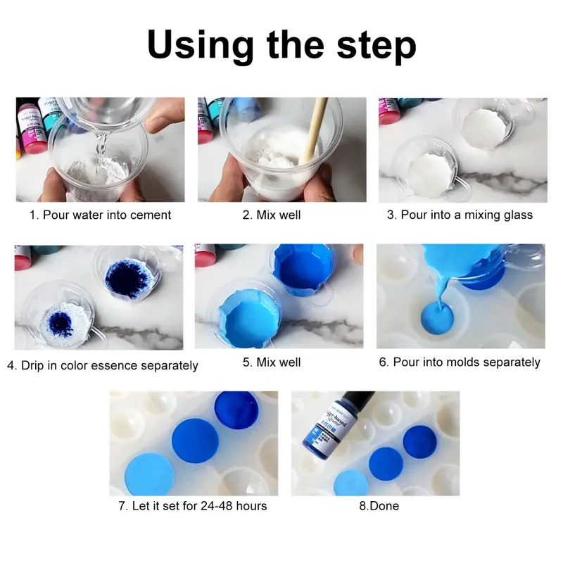 Water Based Pigment Liquid Color 10ml