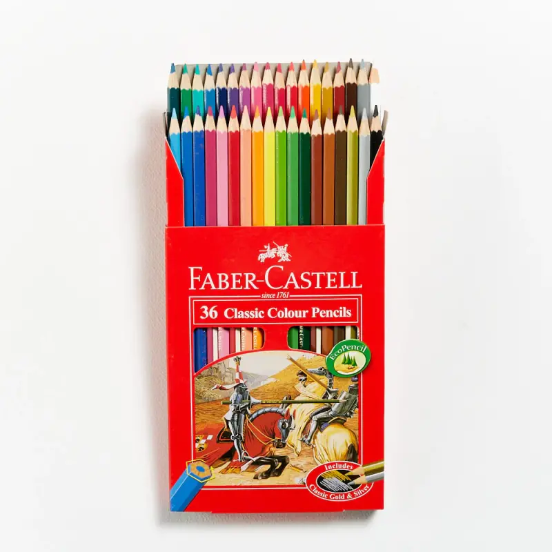 Faber-Castell 36 Classic Color Pencils