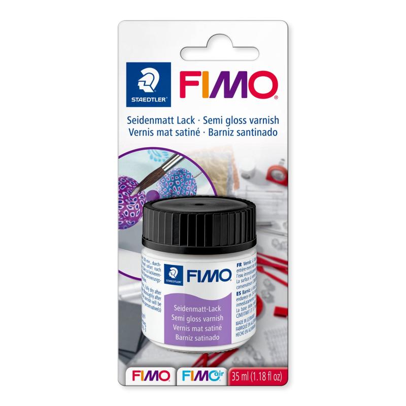 STAEDTLER FIMO Semi-Gloss Varnish 35 ml