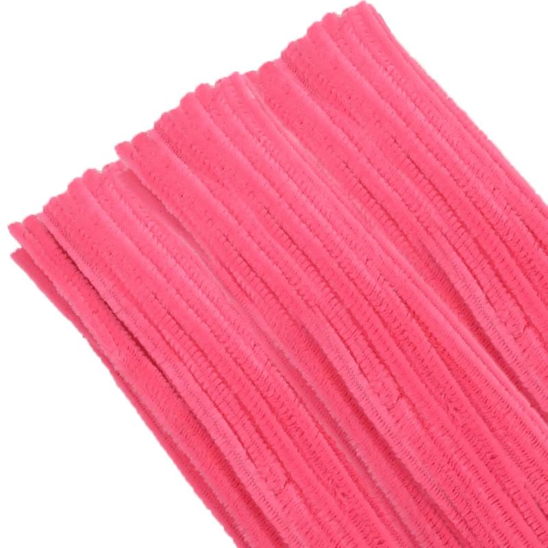 50Pcs Chenille Pipe Cleaners for Crafts