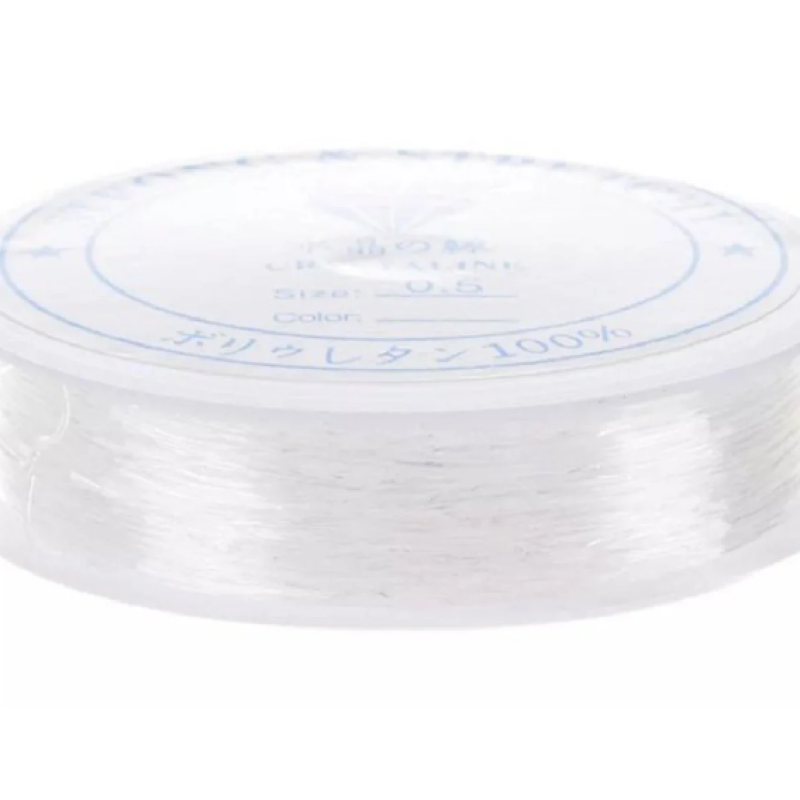 Clear Crystal Stretch Elastic Cord
