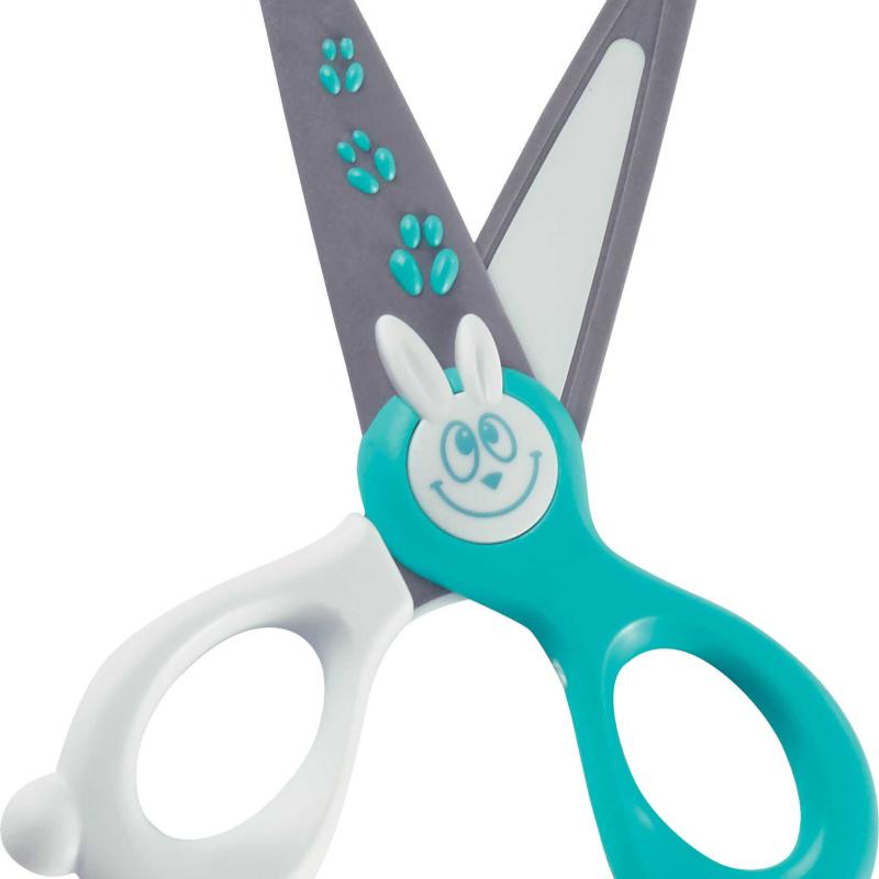 KidiCut Premium Plastic Safety Scissors