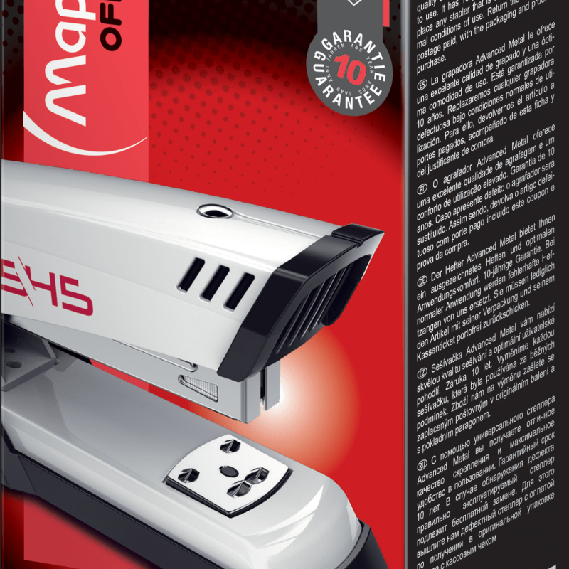 Maped Advanced Metal Stapler