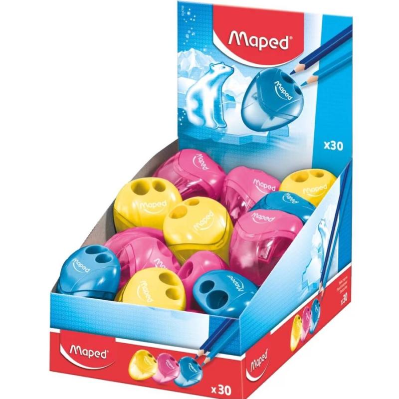 Maped Igloo 2-Hole Pencil Sharpener
