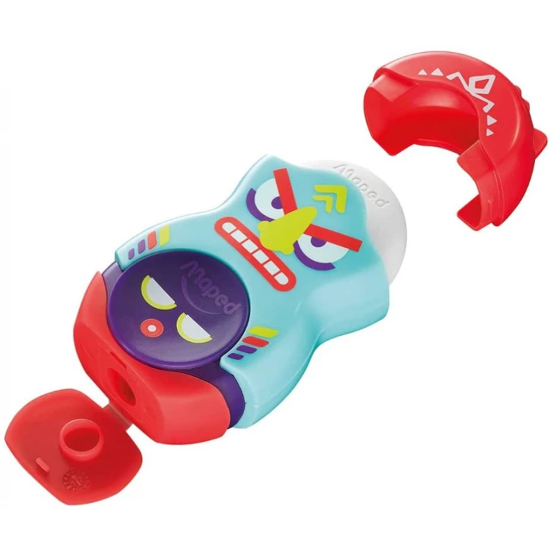 Maped Loopy Sharpener + Eraser Duo
