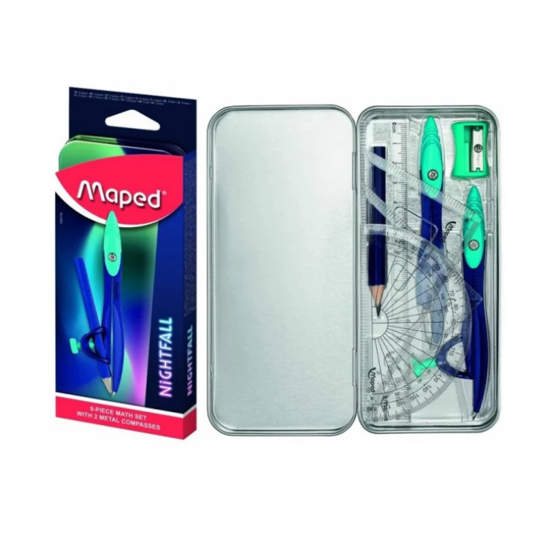 Maped Nightfall Math Set