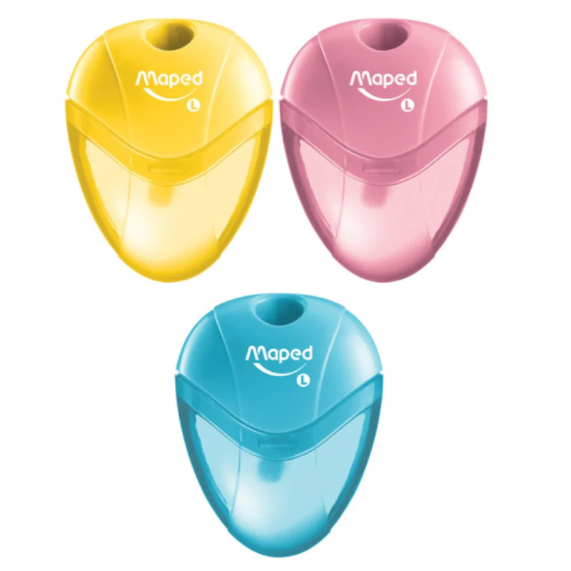 Maped Igloo 1-Hole Canister Pencil Sharpener