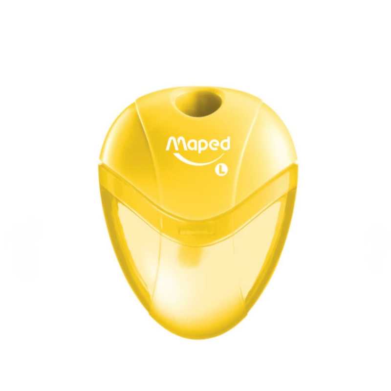 Maped Igloo 1-Hole Canister Pencil Sharpener
