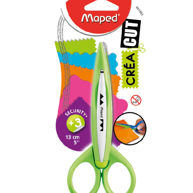 Maped CreaCut Security Scissors 13cm