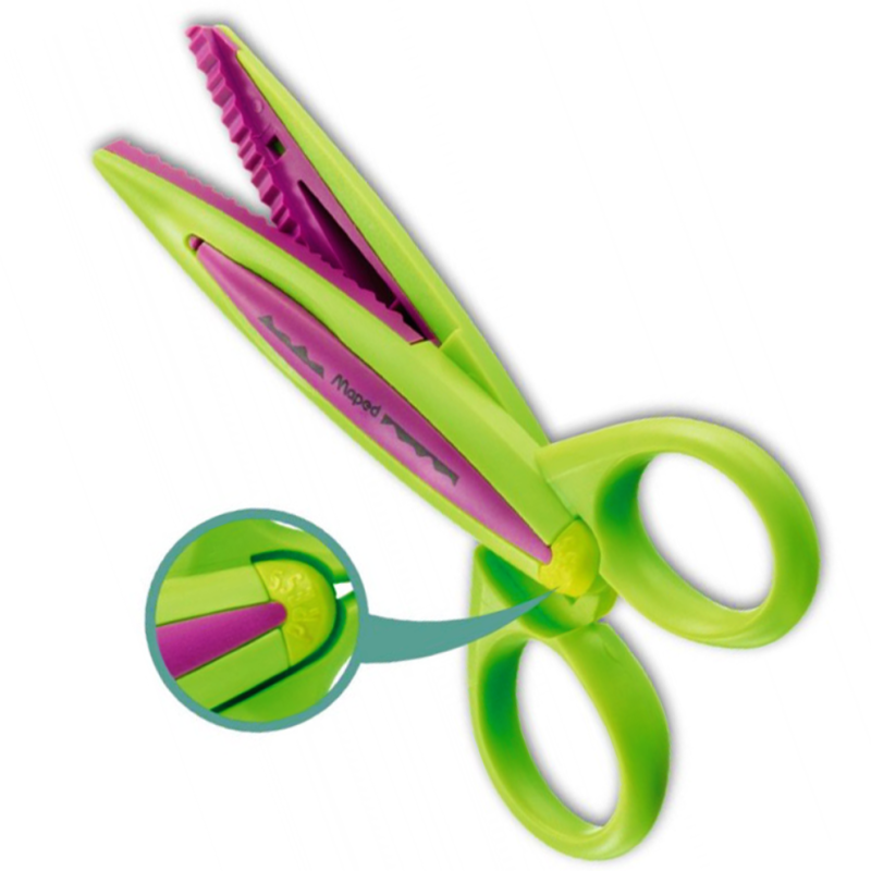 Maped CreaCut Security Scissors 13cm