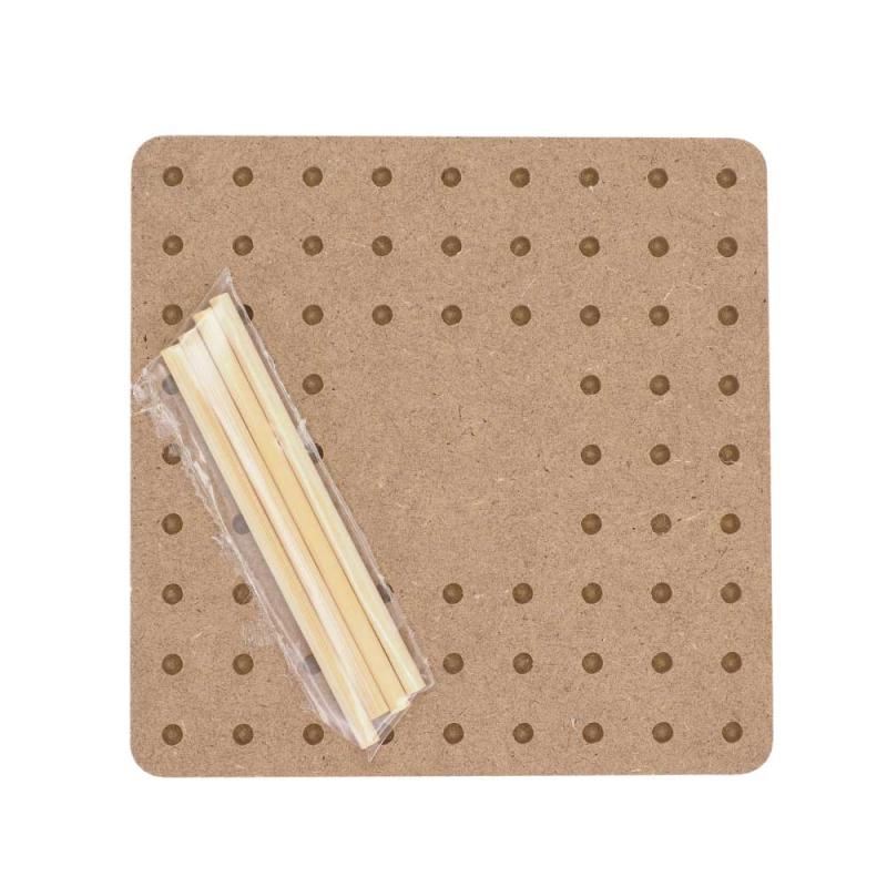 Crochet Blocking Board 15cm MDF
