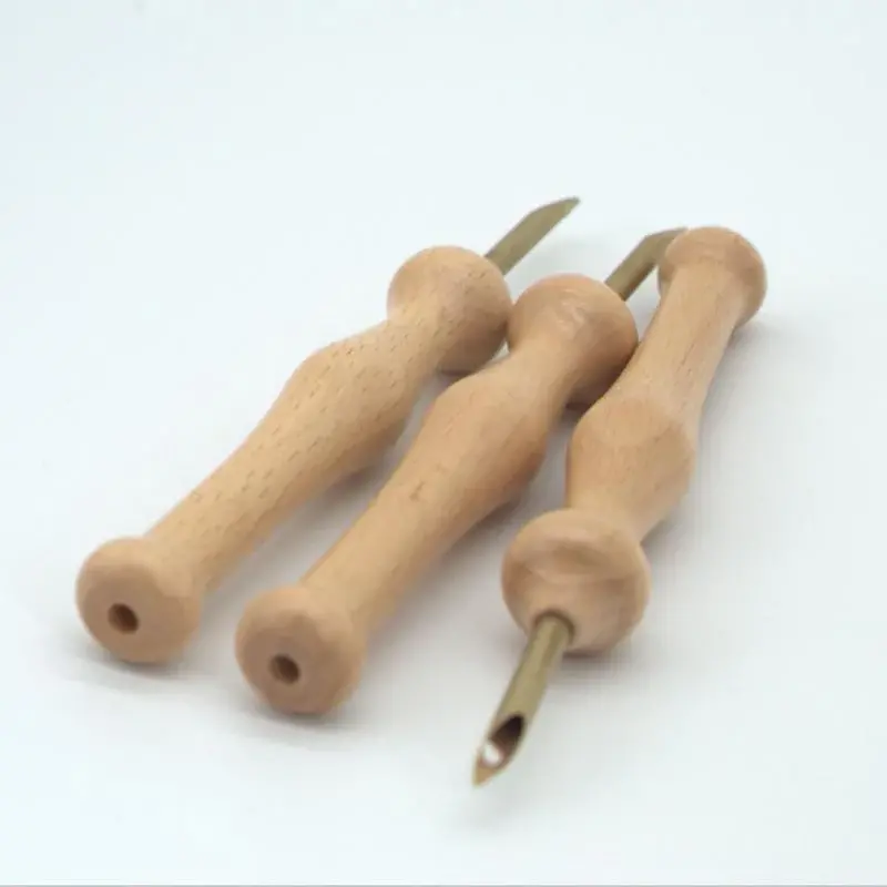 Wooden Punch Needle Tool