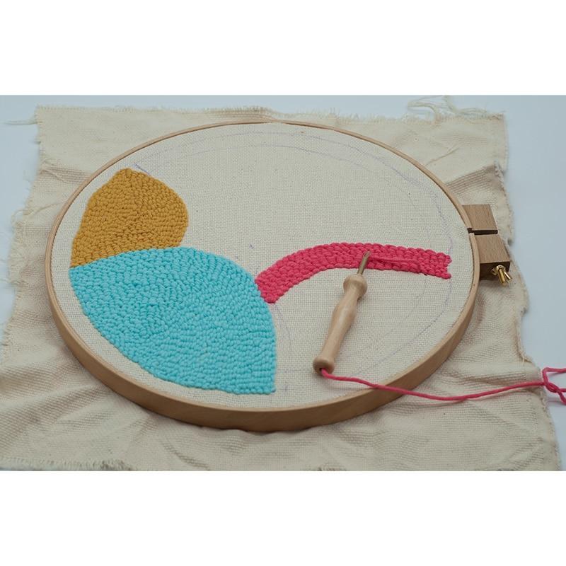 Wooden Punch Needle Tool