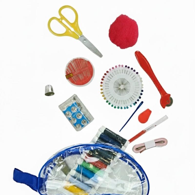 Small Sewing Kit Bag with Accessories