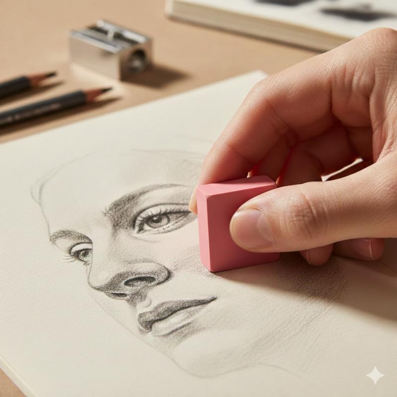 Faber Castell Kneadable Art Eraser for Drawing and Sketching