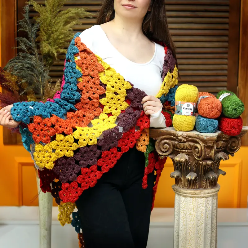 خيط كارتوبو ناعم ومتين للحياكة والكروشيه