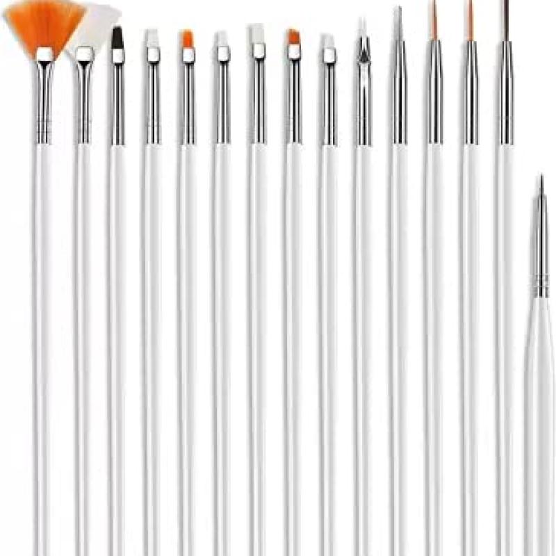 Art Brush Set – 14 Pcs for Painting & Crafts
