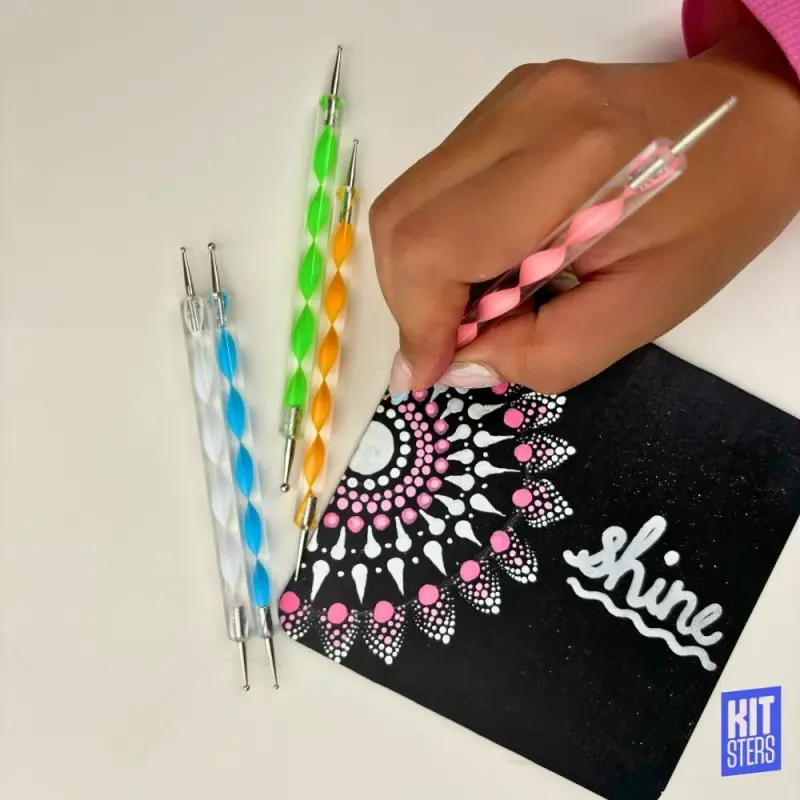 Dotting Tool for Nail Art & Painting – Precision Art Tool