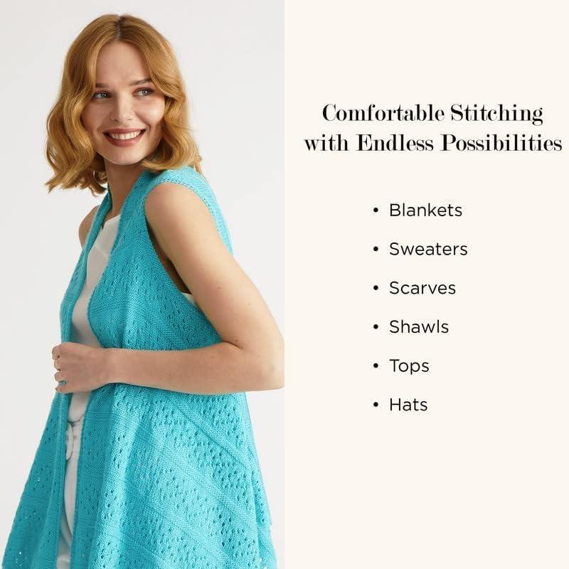 اليز بكرة خيوط اكريليك مايكروفايبر