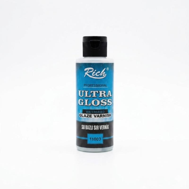 Rich Professional Ultra Gloss Waterbased Varnish 120 ml