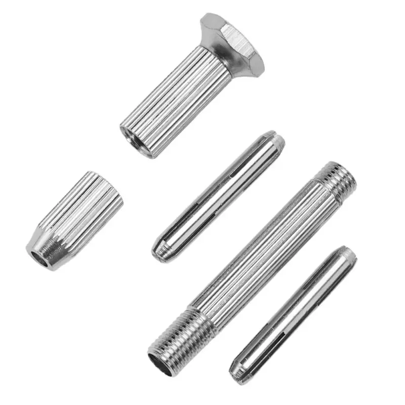 مثقاب يدوي صغير مع ظرف بدون مفتاح للحرف والمجوهرات