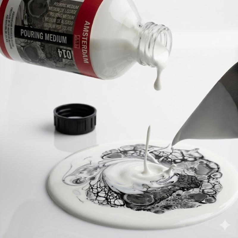 Amsterdam Acrylic Pouring Medium 250ml